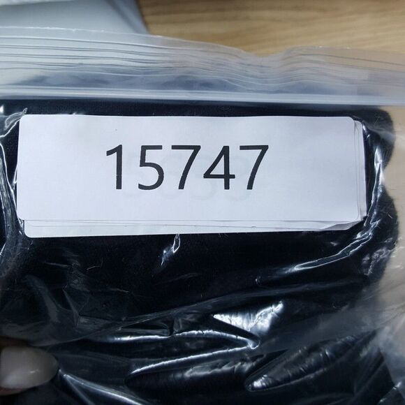 BANANA REPUBLIC Sweater Womens Small Black Cardigan Draped Cascading Open Knit - Picture 6 of 6